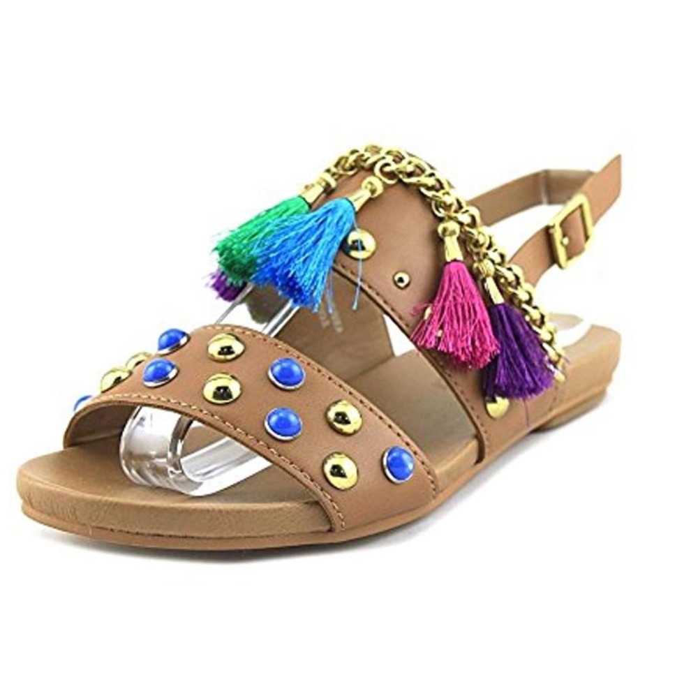 Design Lab Tassel Sandals NEW - Picture 1 of 5